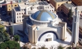 Ο Καθεδρικός Ναός της Αναστάσεως του Χριστού στα Τίρανα