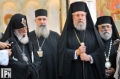 Ο Μακαριώτατος Αρχιεπίσκοπος Κύπρου με τον Μακαριώτατο Πατριάρχη Γεωργίας